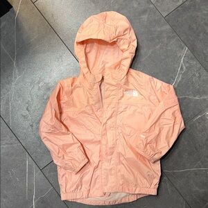 The North Face Light Pink Hooded Jacket